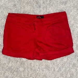 Forever 21 red shorts